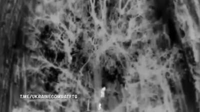 Night shift of the 25th Airborne Brigade 