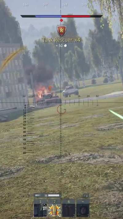 ARL 44 is very powerful when the enemy doesn't know that your turret is weak af!