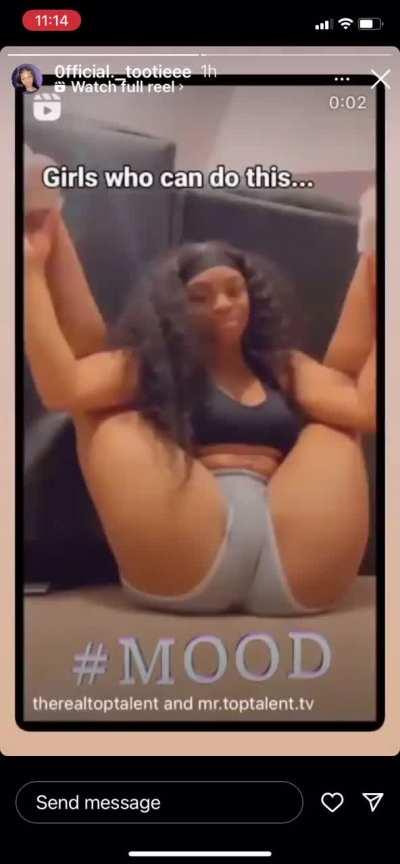 Video from her story