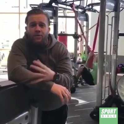 When your trainer leaves you alone for 10 seconds