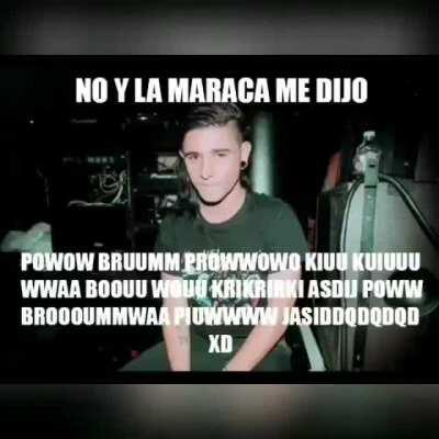 Bajale el volumen antes de darle play :>