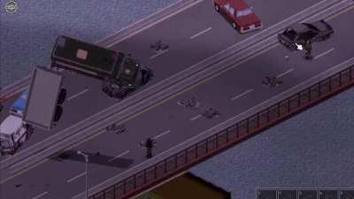 This is how our beloved bus and friend died.