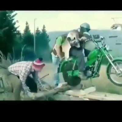 Surely there's a safer and saner way to do this.