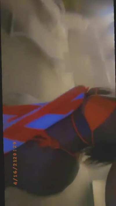 Can we just appreciate & admire the way those cheeks are moving individually 😩🥴😭🤦🏾‍♂️😍🍑