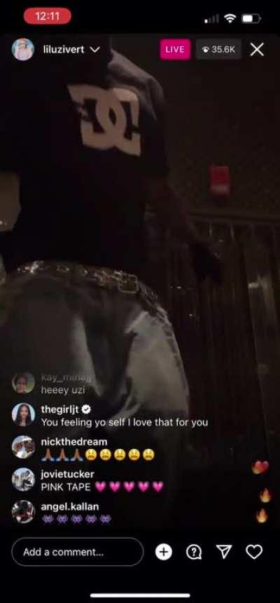 Twilight Moon - Pink Tape