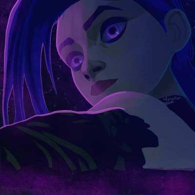 [no spoilers] I made Jinx fan art