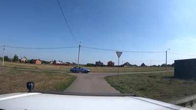 changing wheels on the road