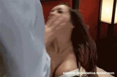 My son treating me with respect.....