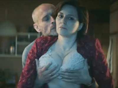 Pick a celeb to recreate this scene with. (Martina Gedeck) I'd go with Hayley Atwell myself.