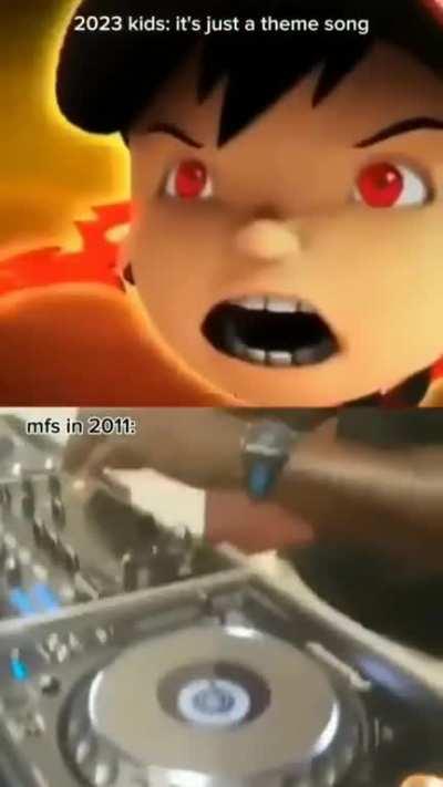 Boboiboy 2011 hits different