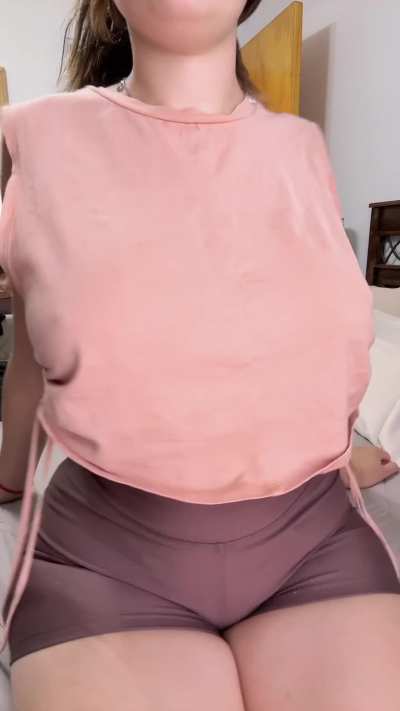 Look what's bouncing for you