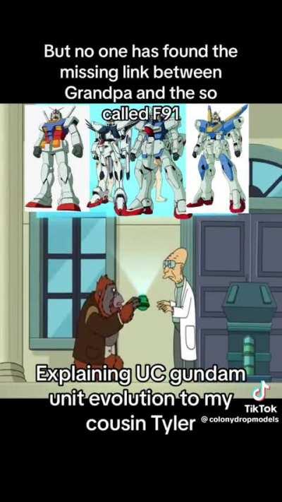 Explaining UC Gundam to your cousin