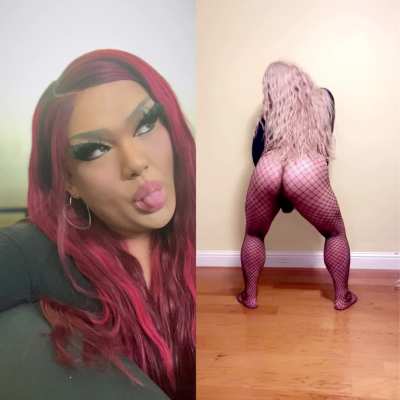 The face / The ass 😈🍑