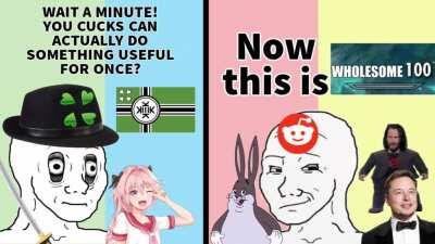 4chan is suprised that reddit has actually done something based