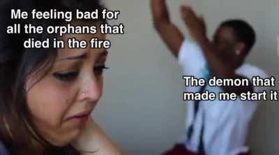 They were innocent…I am not