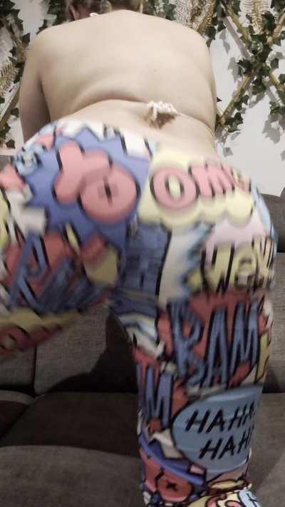 I am able to take off everything only if you ask it