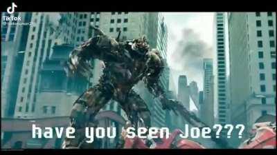 Optimus is tired of this shit