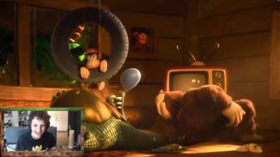 SSBU fan who turns into a rabbit