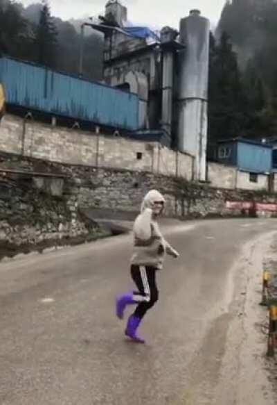 What you get for doing stupid fortnite dances!