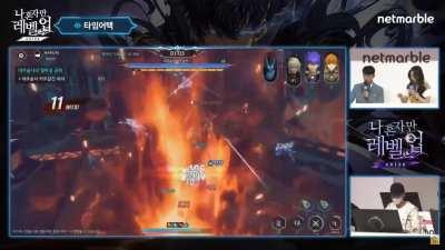 Solo Leveling: Arise - Kargalgan Dungeon Boss Fight Gameplay