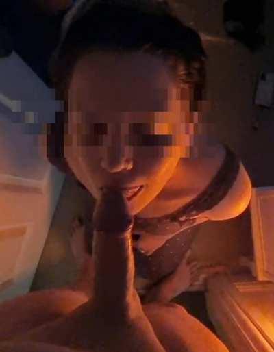 sometimes you just have to tease the tip