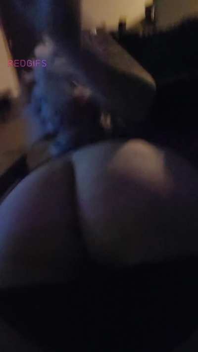 Puppy needed a little reminder to follow her owner's rules