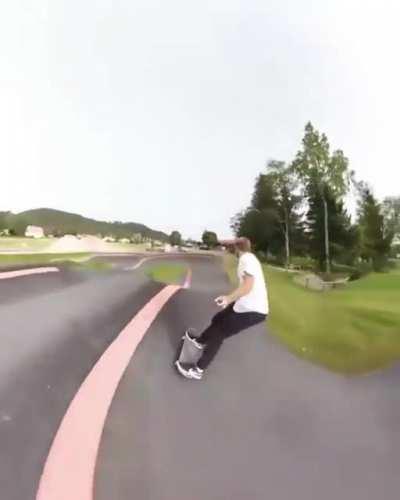 Skateboarding pro