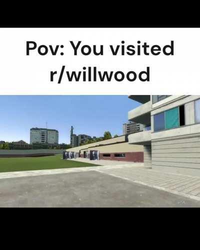 Why is Wood smirking? Is he Sigma?