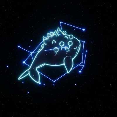 Modeled and animated my favourite constellation, hope you like it