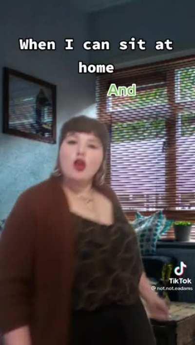 She has life figured out