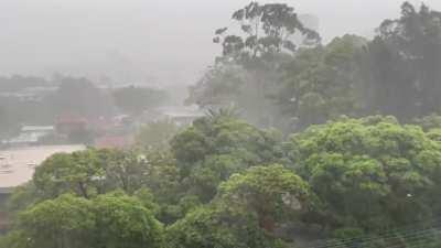 Torrential Rainy Day in Sydney, Australia (from March)