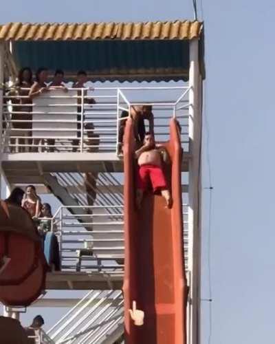 HMF while I go down this slide