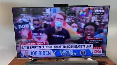 CNN “accidentally” allows this audio on their broadcast.