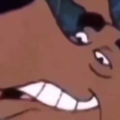 Snorting Scooby snacks that's a first