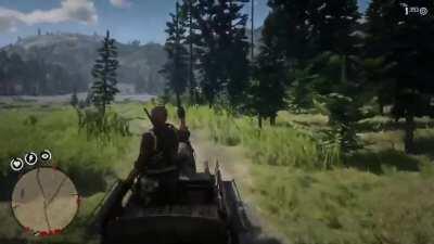 The world's first self driving vehicle, combined with an O'Driscoll drive by and chaos