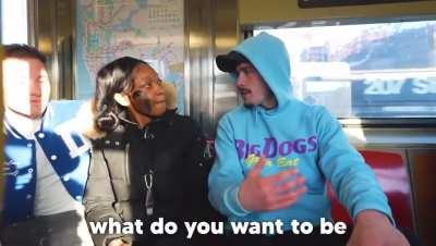 White NYC rapper’s girlfriend gets his face tattooed on hers after knowing each other for 3 weeks