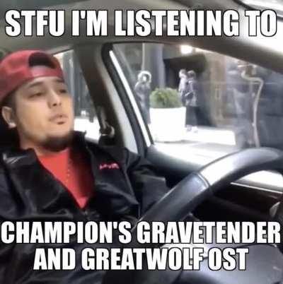 meh boss, godlike music.