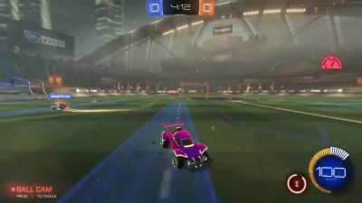 What can I say? I'm a great goalie