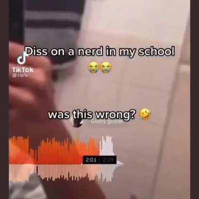 Some people just aren't meant for the music Industry