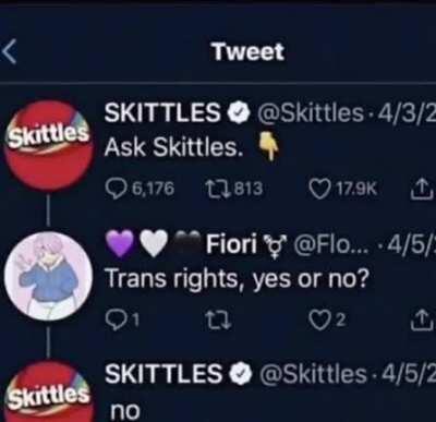 damn skittles