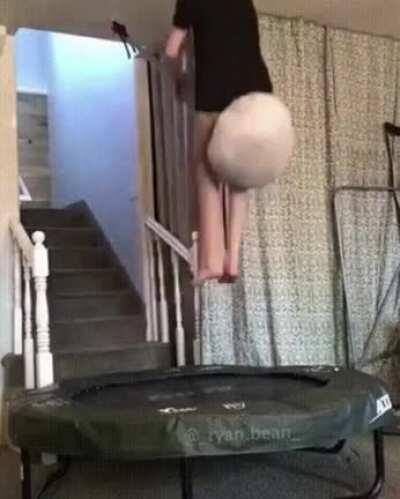 Awesome homemade swing