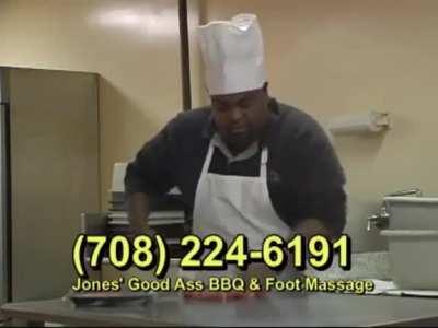 Jones BBQ Commercial