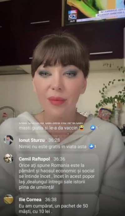 Te iubesc Oana Lovin. Te astept disearã pe Live