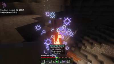 Void death minecraft bedrock