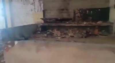 Así se encuentra el Unicenter Shopping hoy.