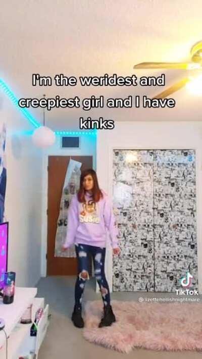 If “Not like other girls” was a person.