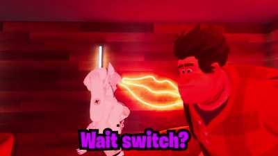 Wreck it Ralph needs a baddie to help him wreck it 🤣 check out flyboyzombie VR on youtube for more!