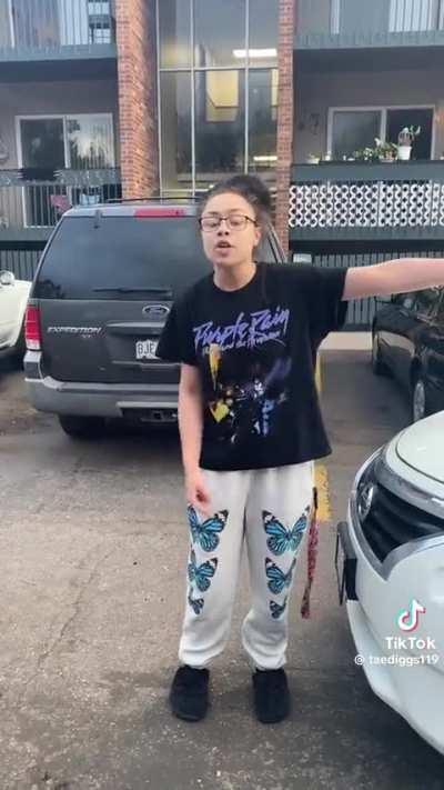 Argument ensues in parking lot