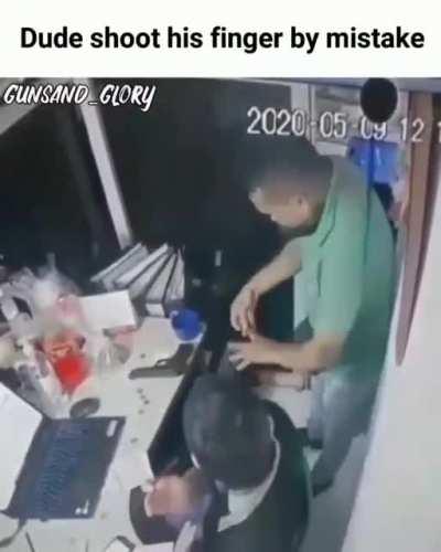 WCGW if I play with a loaded gun?