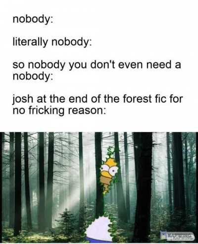 feelin very forest fic today :D